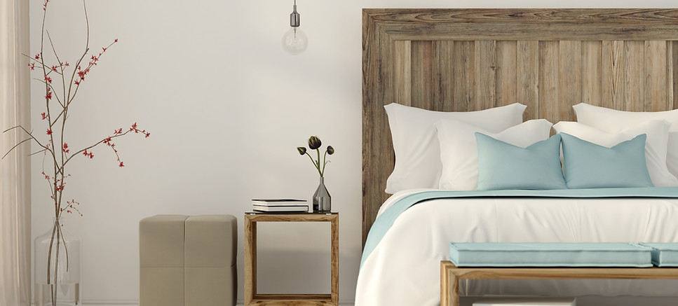Decorated Bedroom