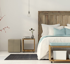 Decorated Bedroom