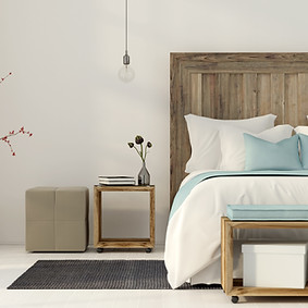 Decorated Bedroom