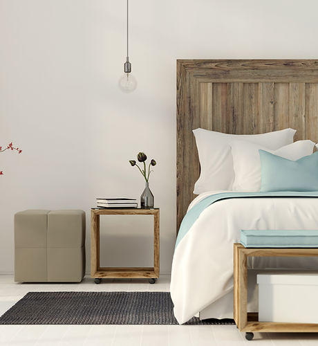Decorated Bedroom