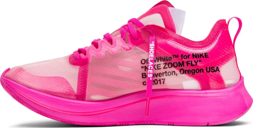 off white x zoom fly sp tulip pink