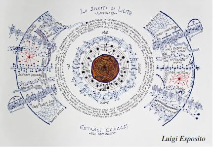 SCRITTURE MULTIPLE concerto prima assoluta SIO Sicilian Improvisers Orchestra Ensemble Yin composizioni di Philippe Festou - Luigi Esposito - Benedetto Basile SOLO per Lelio 2023 Curva Minore contamporary sounds