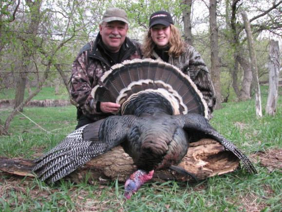 Turkey Hunting at Double K Guides in South Dakota