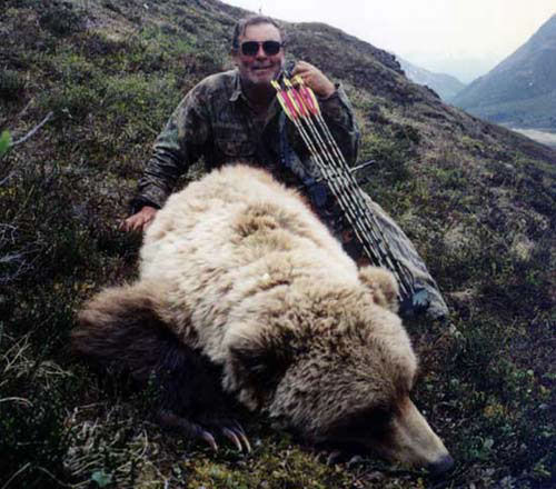 Grizzly Bear Hunting at Alaskan Wilderness Expeditions in Alaska