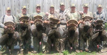 Eastern Turkey Hunting at Chain Ranch in Kansas