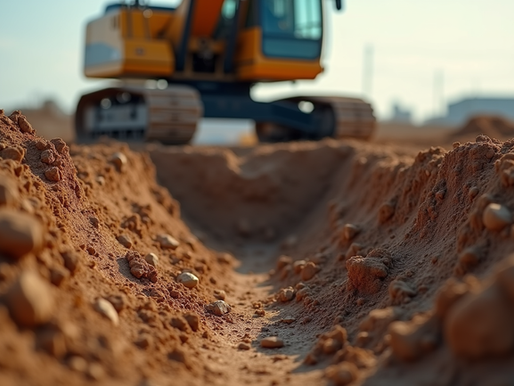 Präzise Tiefbauarbeiten für private und gewerbliche Projekte ohne Kompromisse