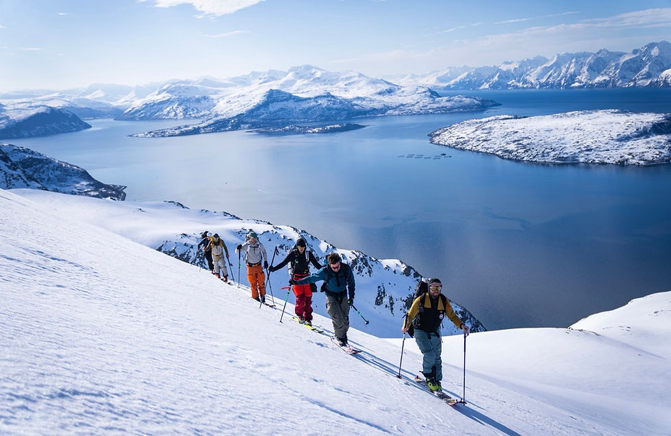 Skiing in Lyngen Alps - Lodge in Lyngen.jpg