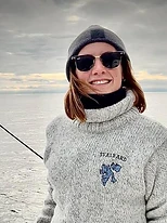 Member of the Arctic Eagle crew