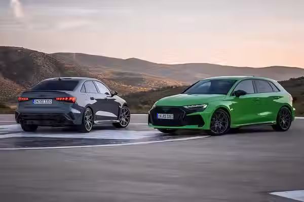 Audi Reveals New RS3 Saloon and Hatch