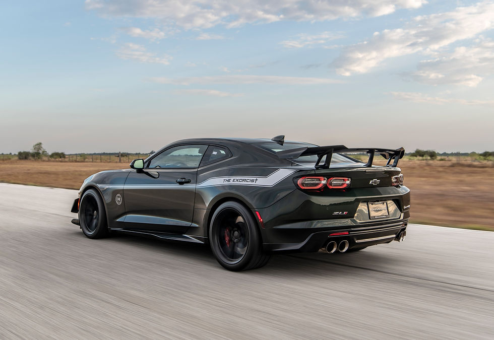 Hennessey Bids Farewell to the Camaro with Exorcist Final Edition