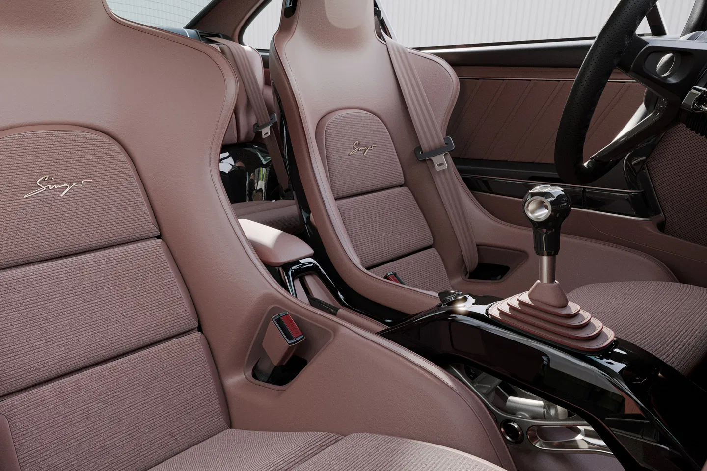 Singer’s New Naturally Aspirated 911 Pays Tribute to the Wide-Body Carrera