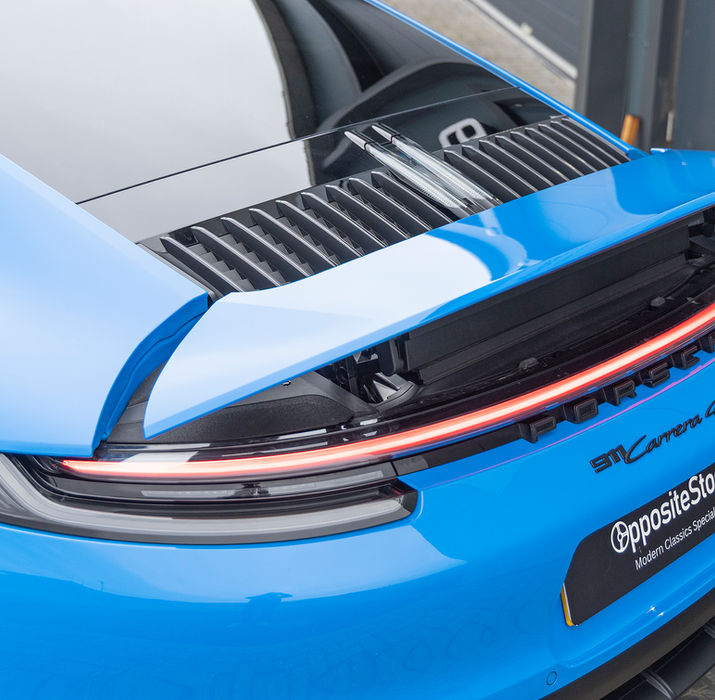 Porsche 992 Carrera GTS for sale Shark Blue