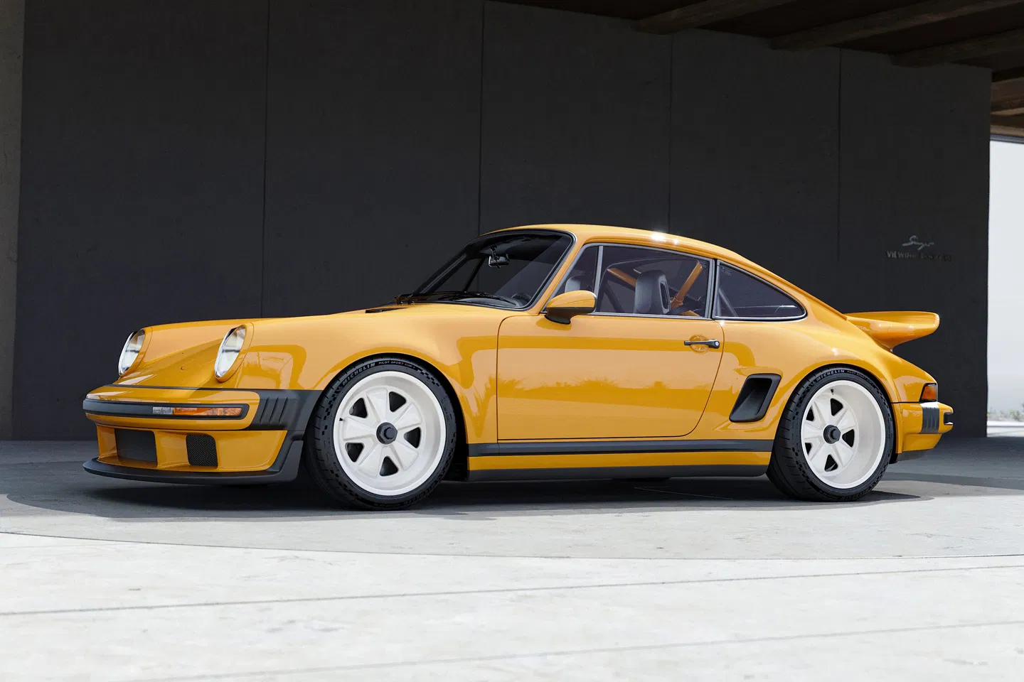 Singer’s New Naturally Aspirated 911 Pays Tribute to the Wide-Body Carrera
