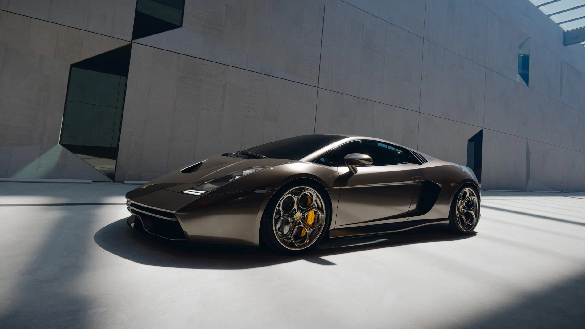 The Tedson Etna is a Lighter, Faster, 600bhp Gallardo Reimagination