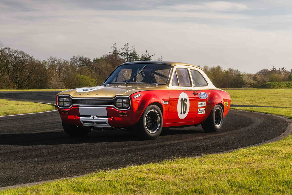 Boreham Motorworks Unveils the Ford Escort Alan Mann 68 Edition