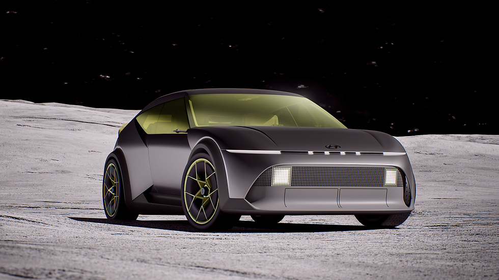 Hyundai Concept Three Previews Future Alpine A290 Rival