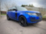 SOLD - Range Rover Westminster Black