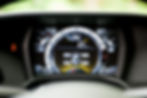 Image of Alfa Romeo 4C digital instrument cluster - Rush magazine buyer's guide
