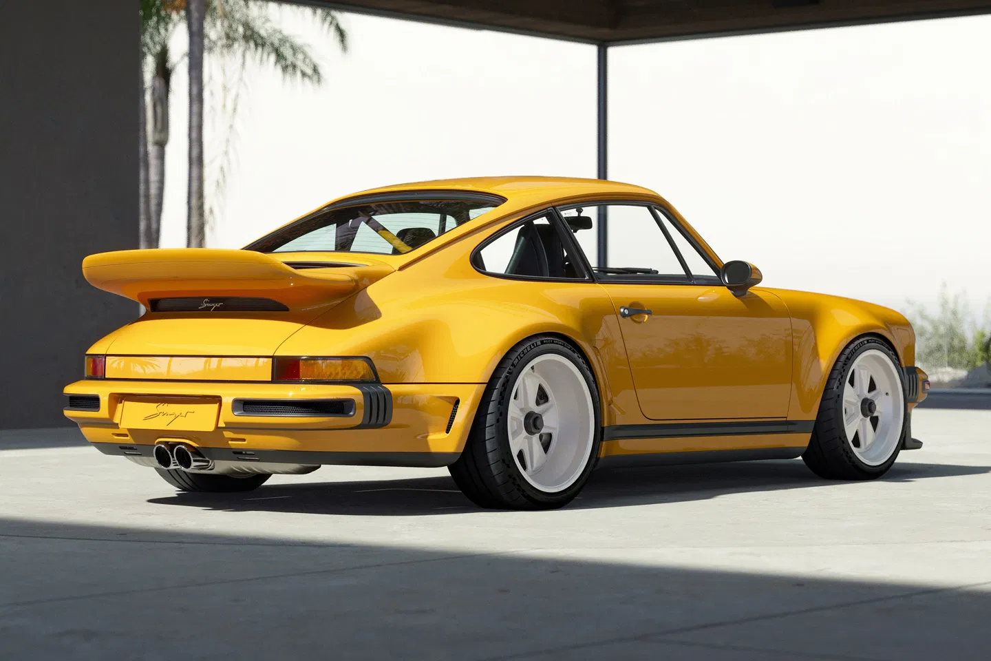 Singer’s New Naturally Aspirated 911 Pays Tribute to the Wide-Body Carrera