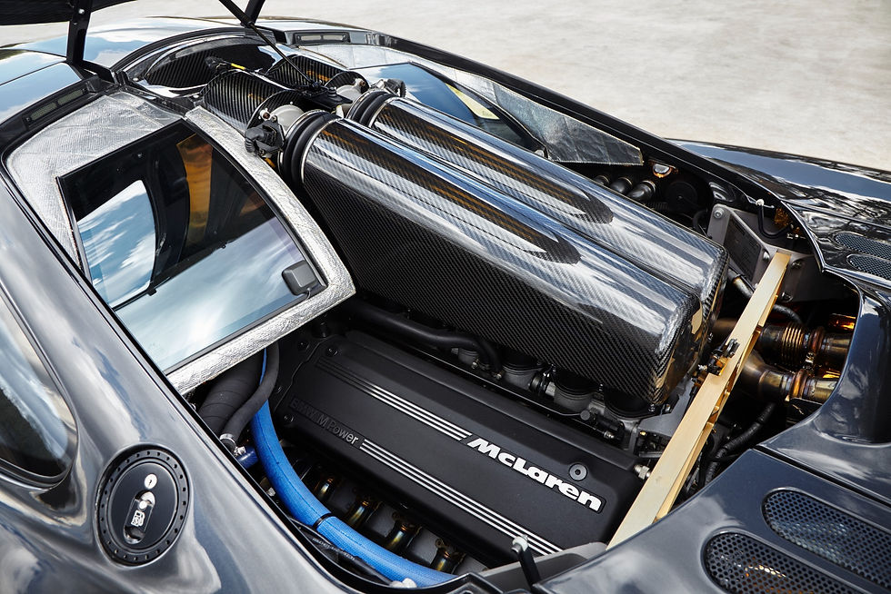 mclaren f1 carbon airbox