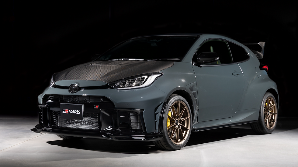 Toyota GR Yaris Morizo RR: Nürburgring-Honed Limited Edition Revealed