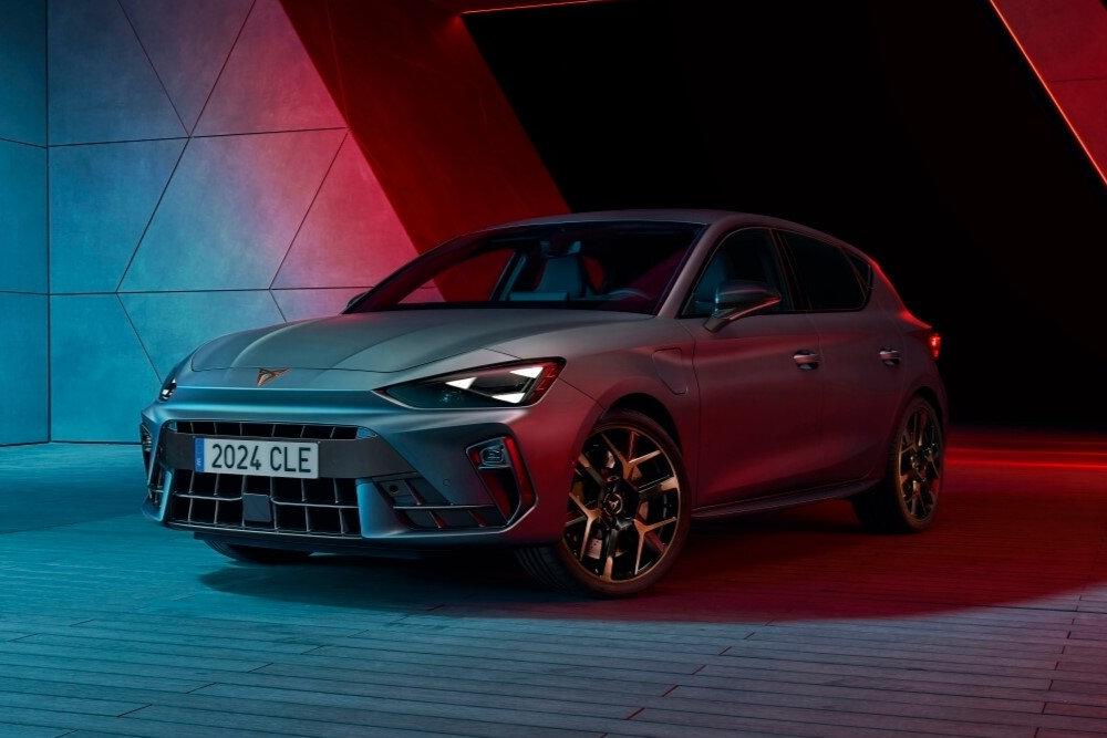 CUPRA Leon facelift: No mistaking it now!