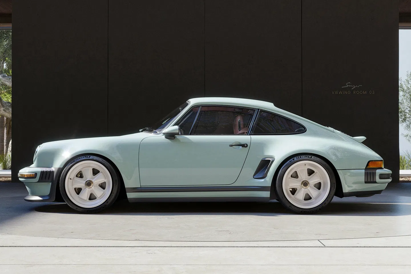 Singer’s New Naturally Aspirated 911 Pays Tribute to the Wide-Body Carrera