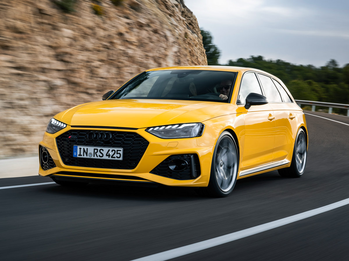 Audi RS 4 Edition 25