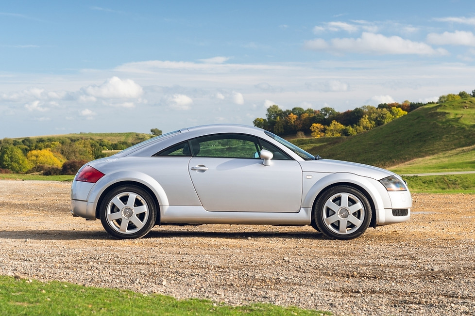 audi tt mk1 heritage