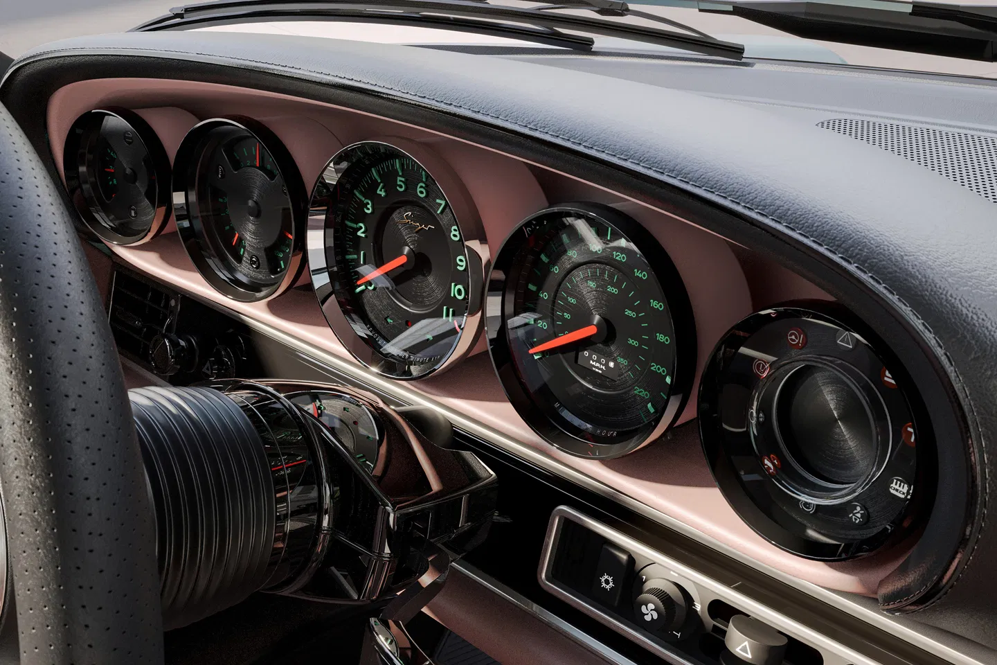 Singer’s New Naturally Aspirated 911 Pays Tribute to the Wide-Body Carrera
