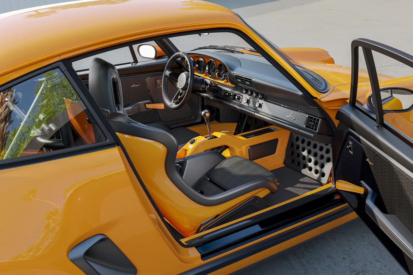 Singer’s New Naturally Aspirated 911 Pays Tribute to the Wide-Body Carrera
