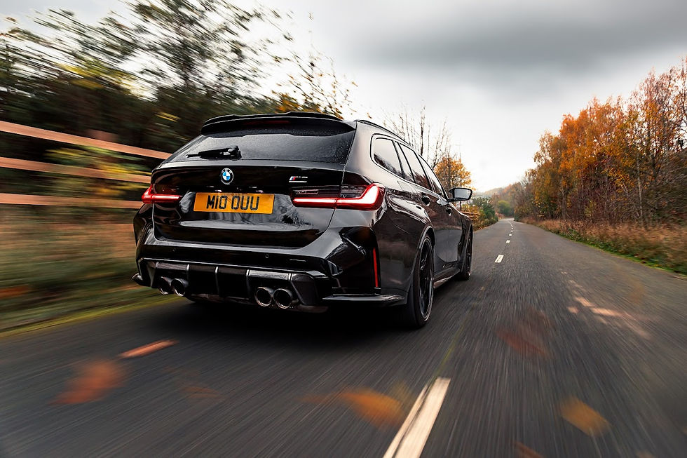 THE T(O)URING TEST
BMW M3 Touring Review