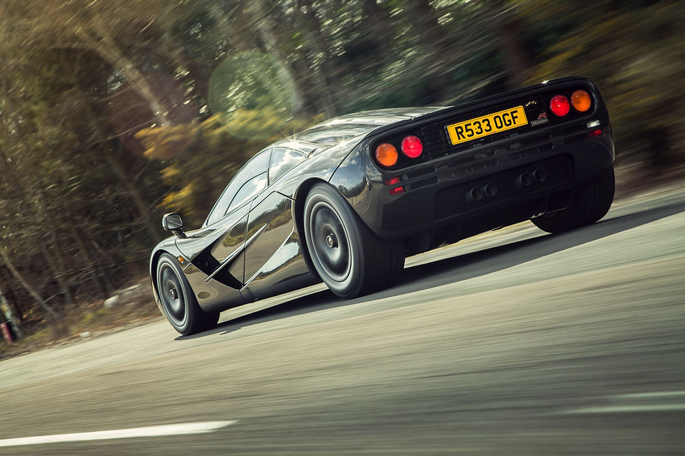 30 Years of the McLaren F1; A Deep Dive into the History of a Legend