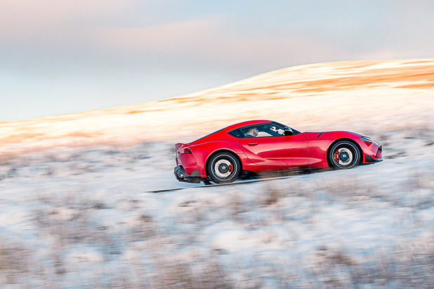 A90 Toyota GR Supra 3.0 Manual Review