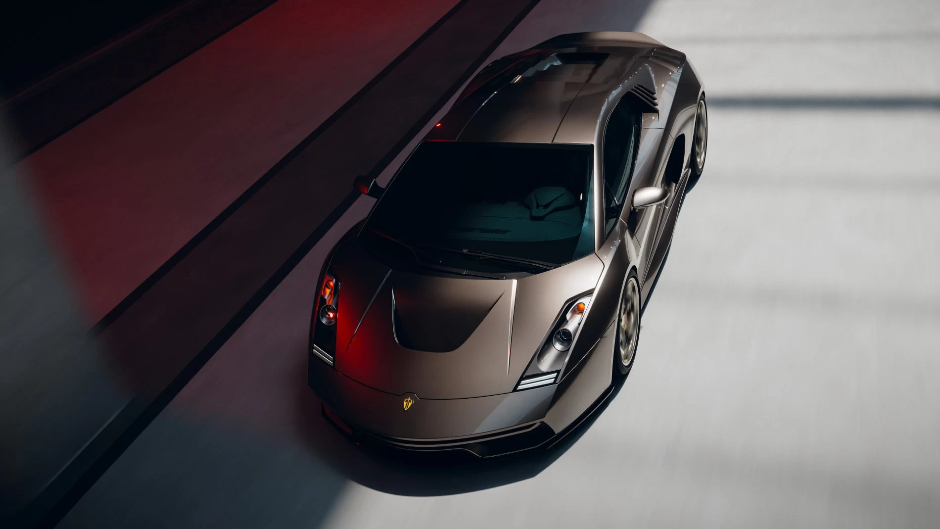 The Tedson Etna is a Lighter, Faster, 600bhp Gallardo Reimagination