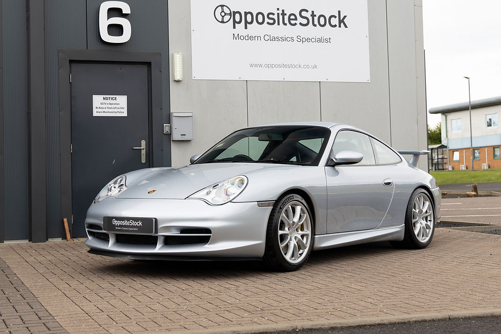 2004 Porsche 911 GT3