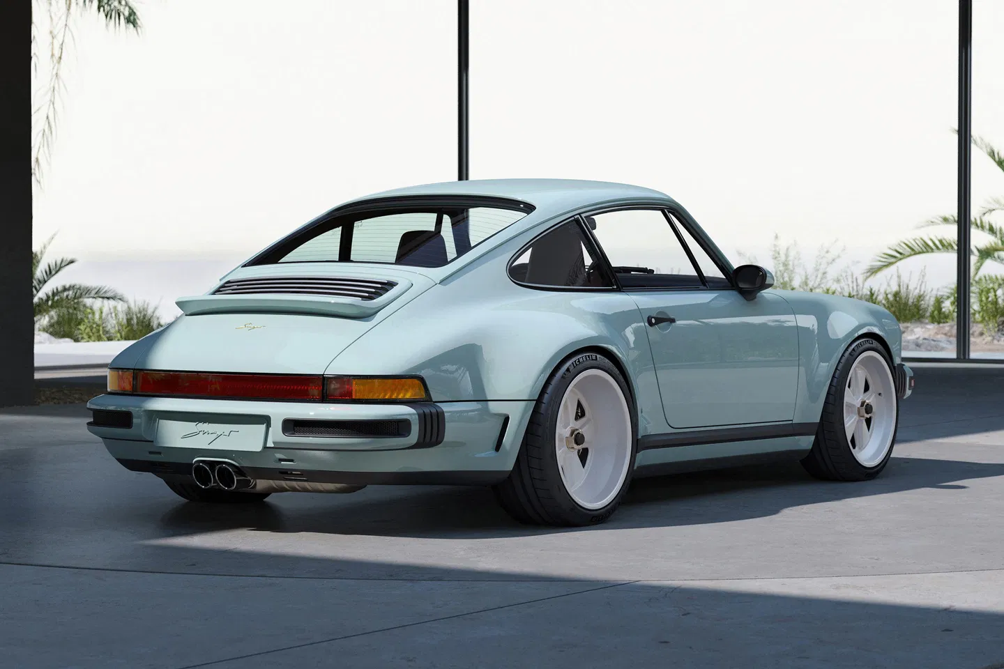 Singer’s New Naturally Aspirated 911 Pays Tribute to the Wide-Body Carrera