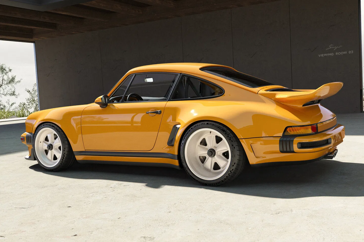 Singer’s New Naturally Aspirated 911 Pays Tribute to the Wide-Body Carrera