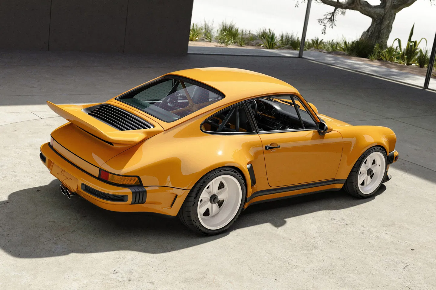 Singer’s New Naturally Aspirated 911 Pays Tribute to the Wide-Body Carrera