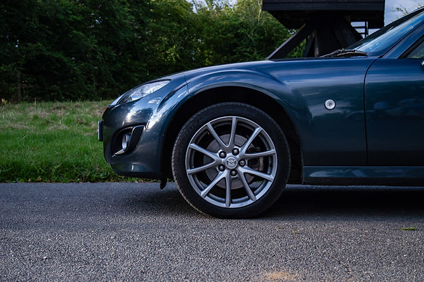 Mazda MX-5 NC 2.0 review