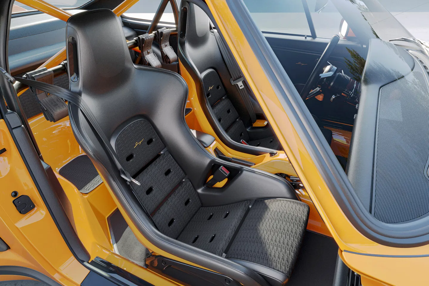 Singer’s New Naturally Aspirated 911 Pays Tribute to the Wide-Body Carrera