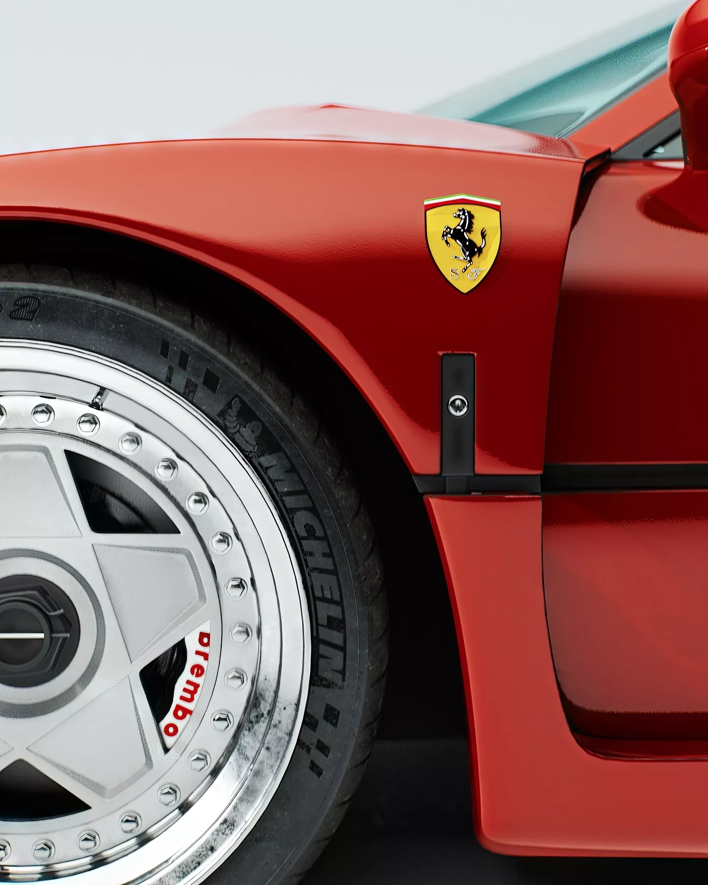 Officine Fioravanti releases F40 Alte Prestazioni restomod