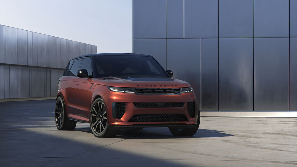 626bhp SV Carbon Becomes New Range Rover Sport Flagship