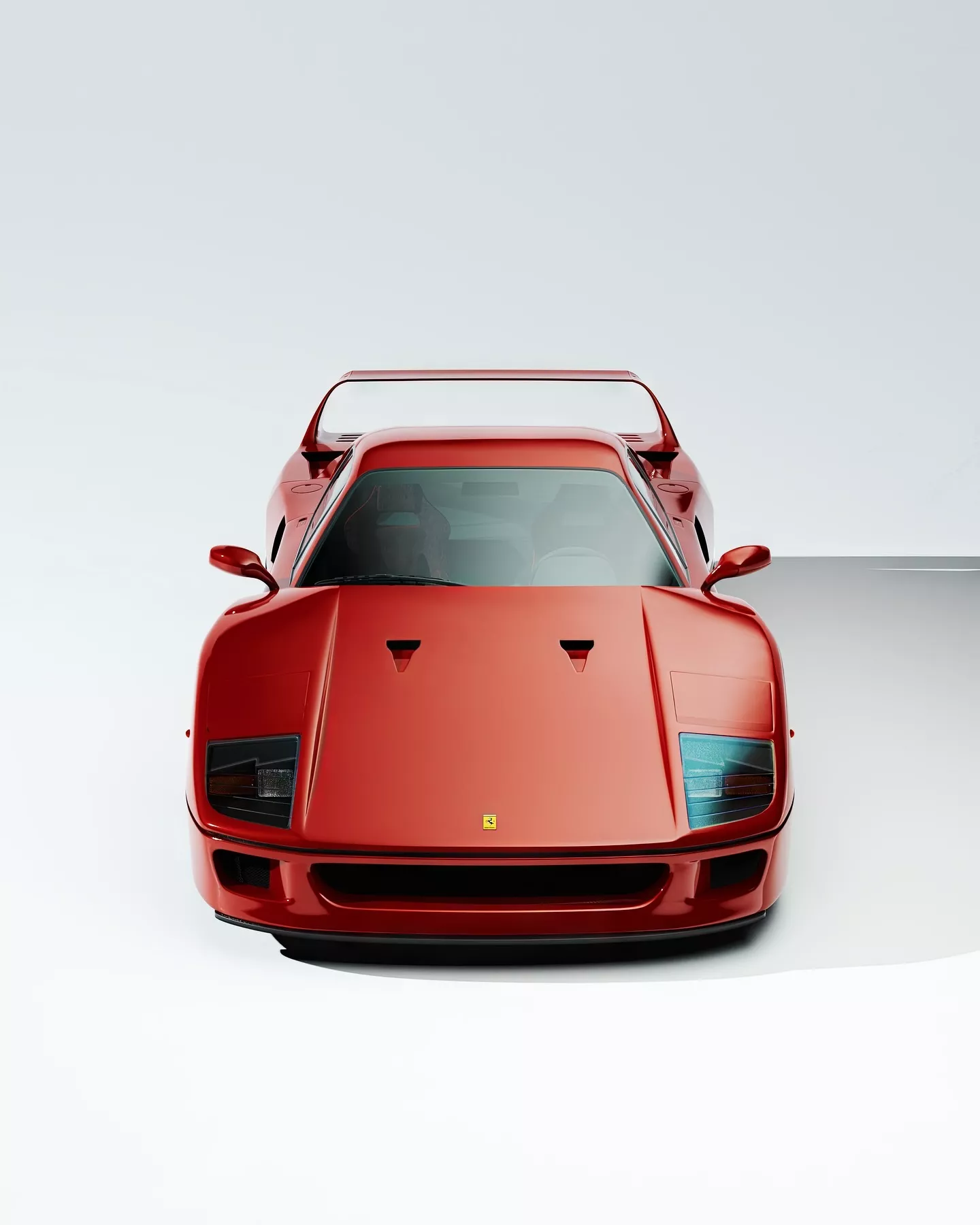 Officine Fioravanti releases F40 Alte Prestazioni restomod