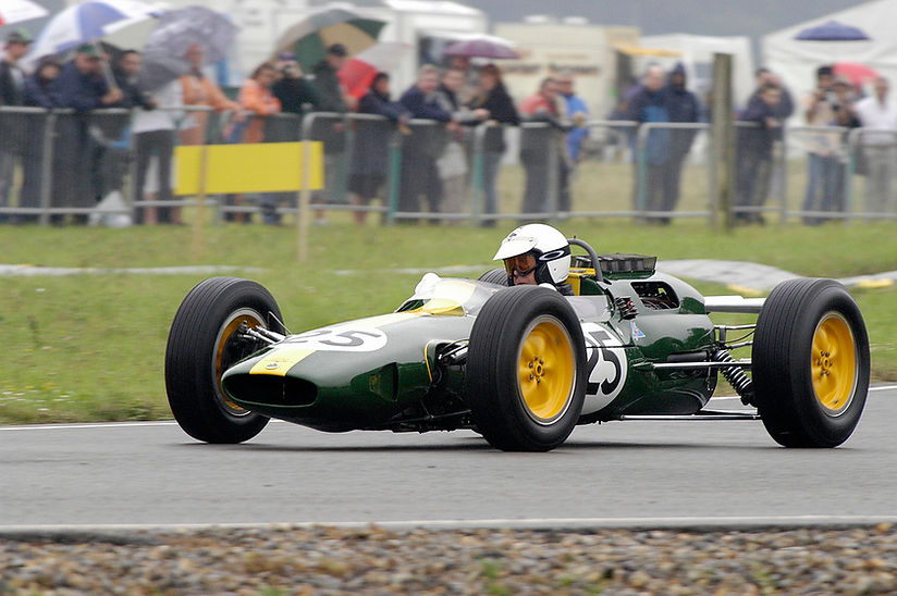 スパーク Lotus 25 BRM 22 Belgium GP 1965 Legendary Laps - Jim Clark, 1965 British Grand Prix