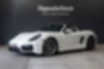 SOLD 2013 Porsche (981) Boxster