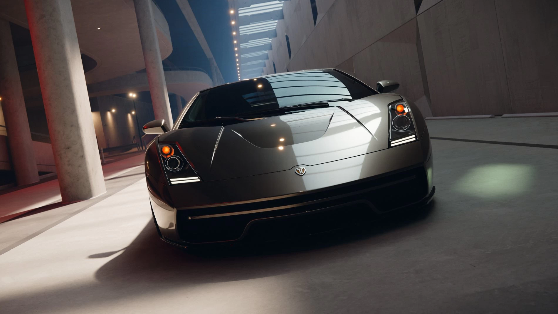 The Tedson Etna is a Lighter, Faster, 600bhp Gallardo Reimagination