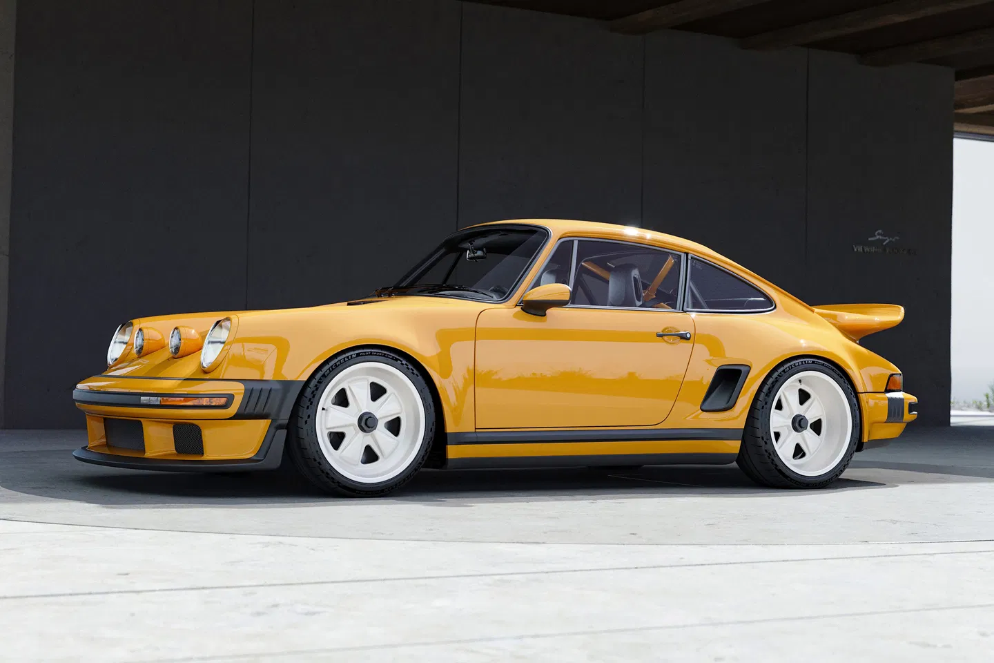 Singer’s New Naturally Aspirated 911 Pays Tribute to the Wide-Body Carrera