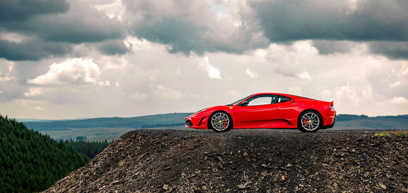 Ferrari 430 Scuderia Review Rush Magazine