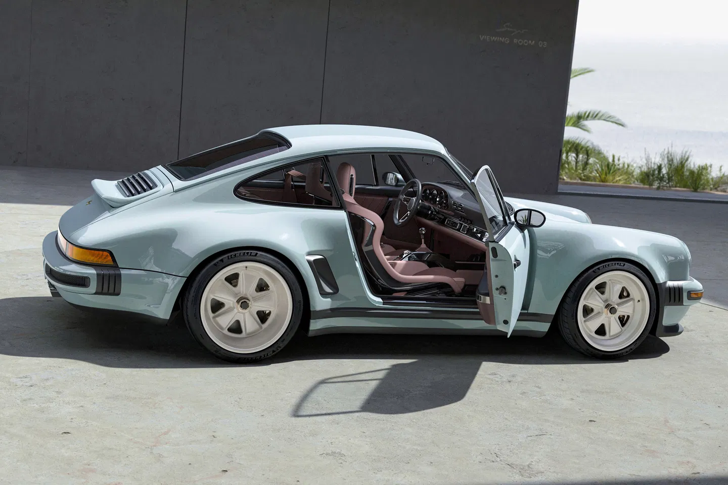 Singer’s New Naturally Aspirated 911 Pays Tribute to the Wide-Body Carrera
